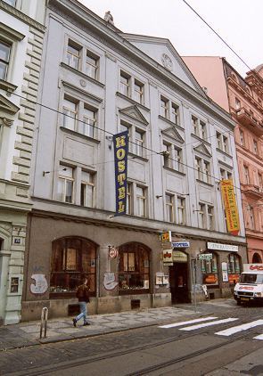 Hostel Junior Praag Buitenkant foto